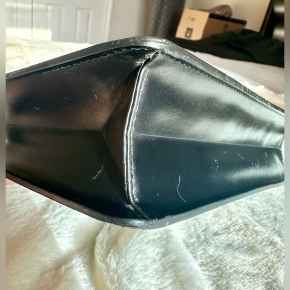 Louis Vuitton Black Epi Pouchette Homme Clutch - Picture 11 of 15